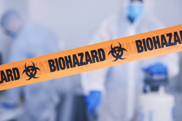 Professional Biohazard technician working in Chichester, NH
